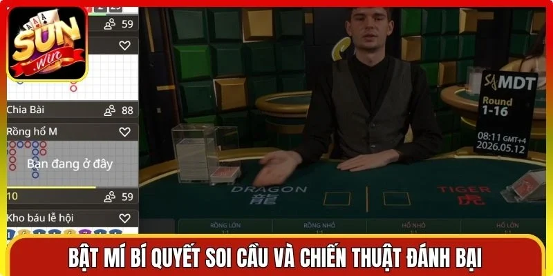 Bật mí bí quyết soi cầu và chiến thuật đánh bại