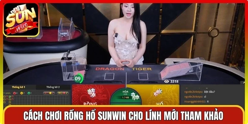 Cách chơi Rồng Hổ Sunwin cho lính mới tham khảo trước khi nhập cuộc