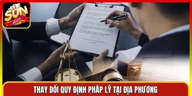 Thay đổi quy định pháp lý